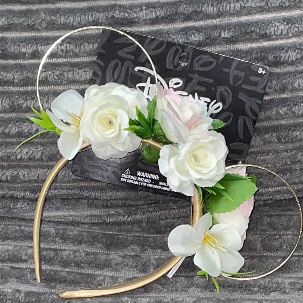 Disney Minnie Floral Wire ears